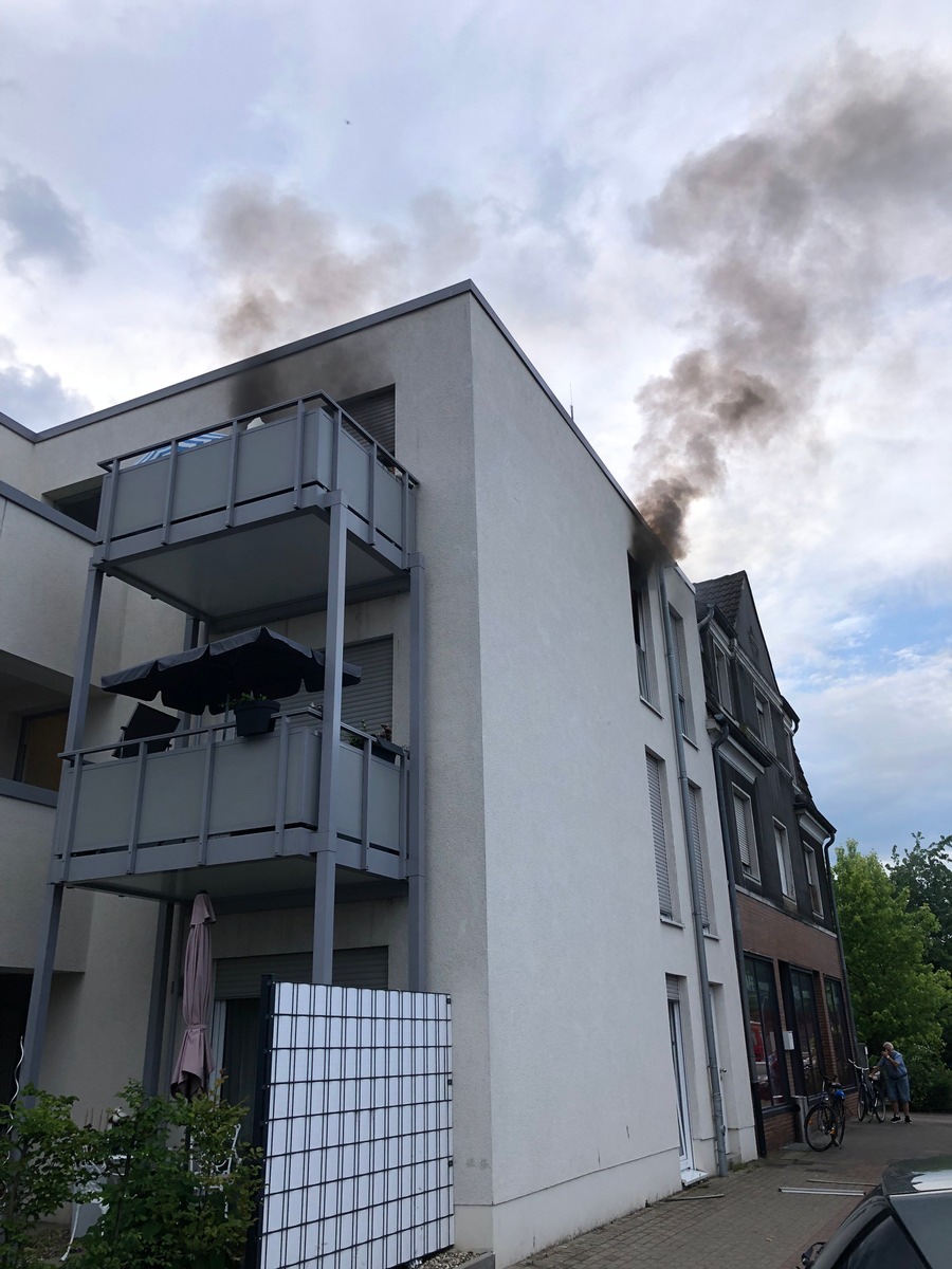 FW-WAF: Wohnungsbrand