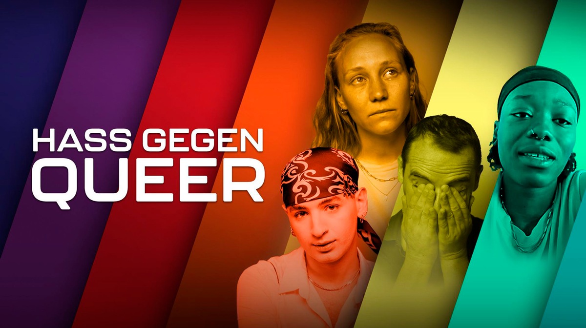 &quot;Hass gegen Queer&quot; | Dokumentarfilm am Mittwoch, 19. Juli 2023, um 22:50 im Ersten und vorab bereits in der ARD Mediathek