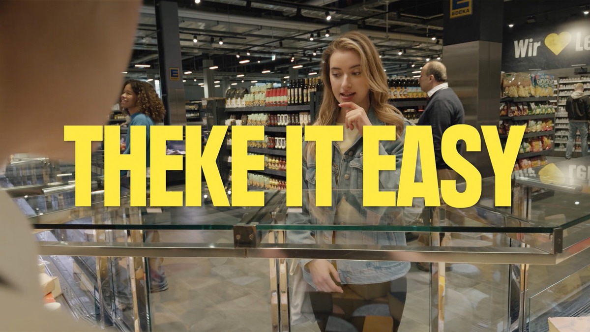 Neue Digitalkampagne / &quot;Theke it easy&quot;: EDEKA holt die junge Generation an die Frischetheke