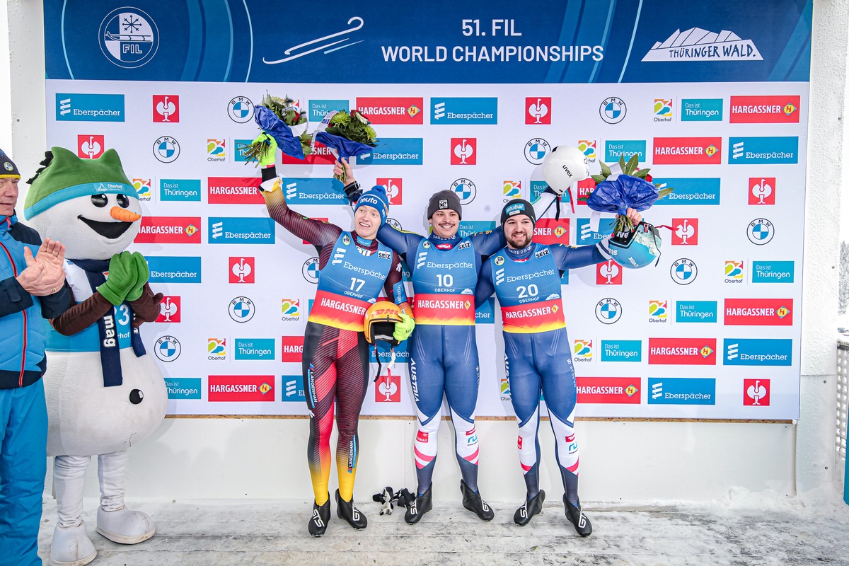 Jonas Müller und Anna Berreiter gewinnen erste WM-Titel ihrer Karriere