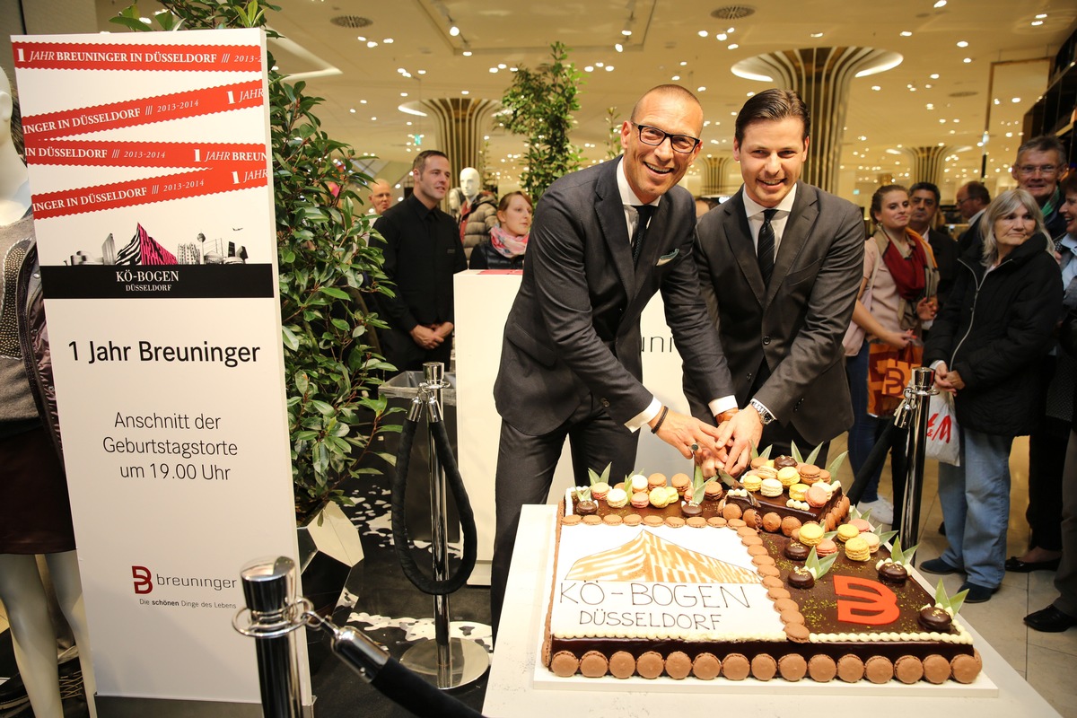 365 Tage Breuninger in Düsseldorf (FOTO)