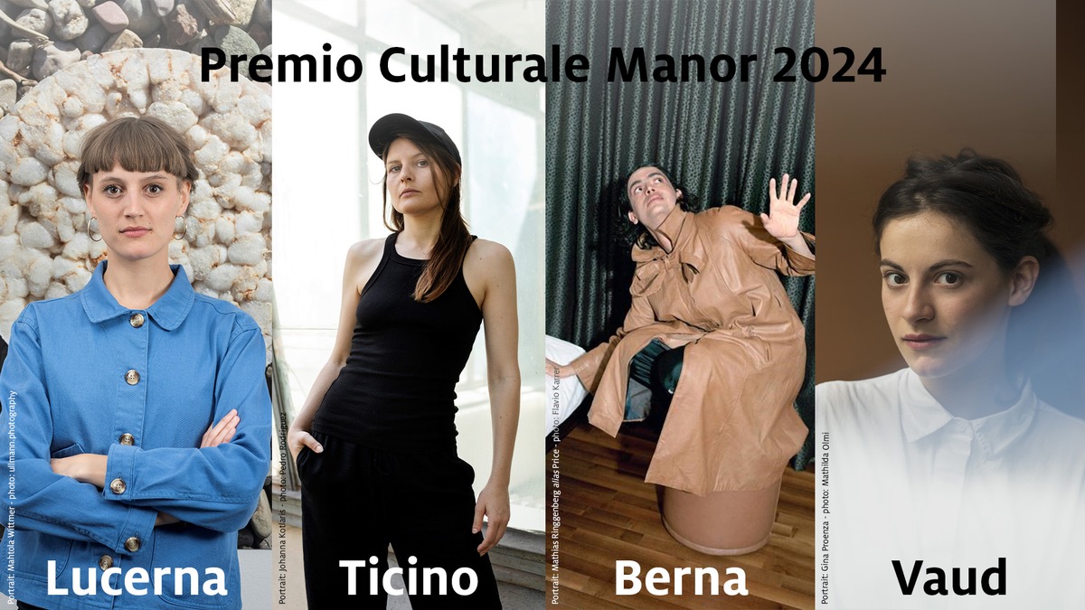 Premio Culturale Manor 2024 : nuovi artisti della scena artistica emergente svizzera spronati !