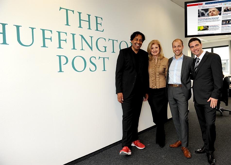 Deutschsprachige Huffington Post startet morgen - Cherno Jobatey wird Editorial Director