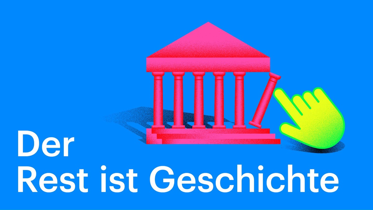 Neuer Deutschlandfunk-Podcast &quot;Der Rest ist Geschichte&quot; - Launch am 2. März