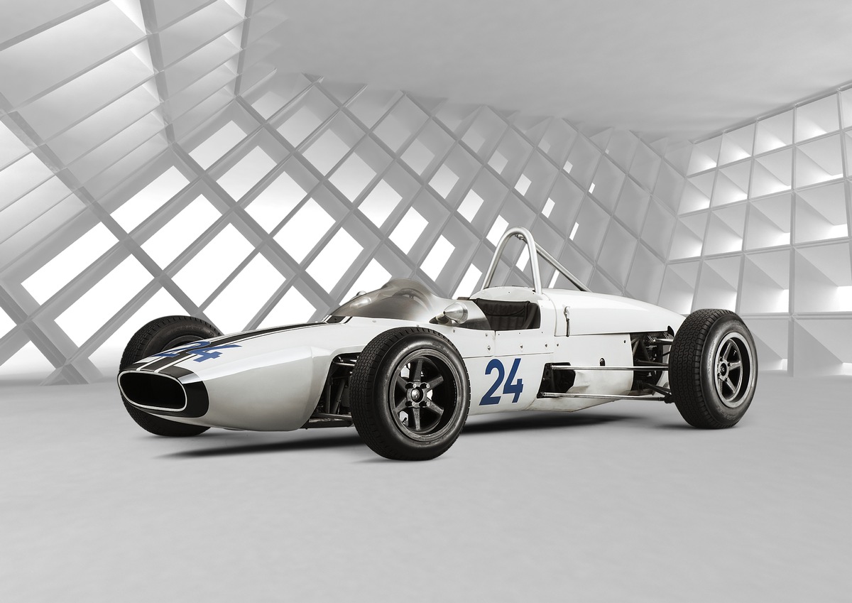 ŠKODA F3, Typ 992 (1964): Formel-Rennwagen der Europaklasse