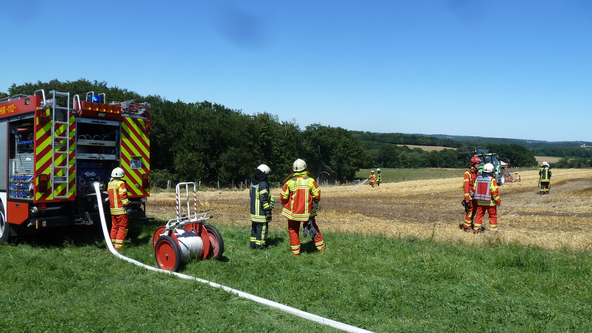 FW-Heiligenhaus: Hitzewelle: Feuerwehr gibt Verhaltenstipps (Meldung 18/2018)