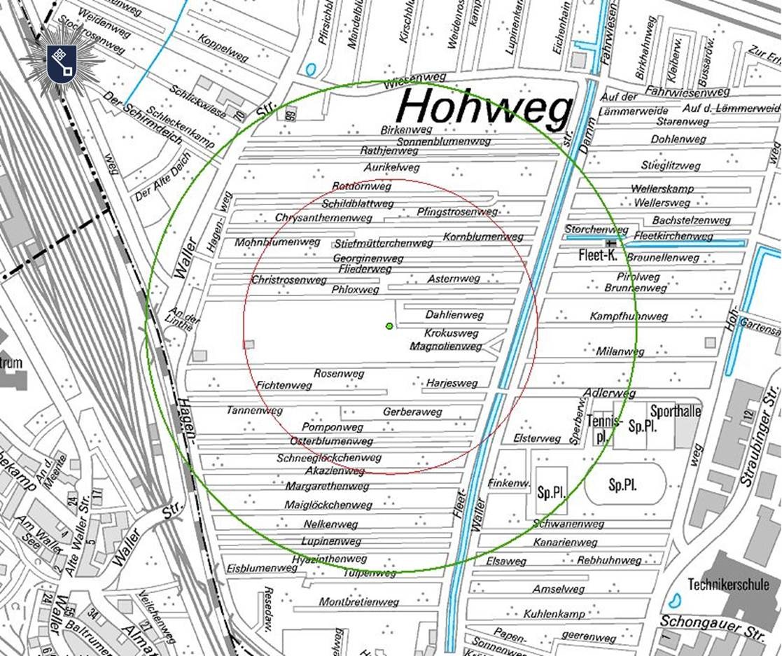 POL-HB: Nr.: 0535 --Entschärfung einer Bombe in Walle--