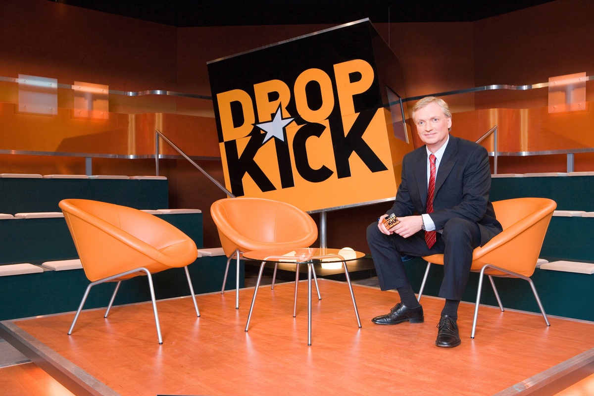 Uli Hoeneß am Montag Premierengast bei DROPKICK 06 mit Rudi Brückner