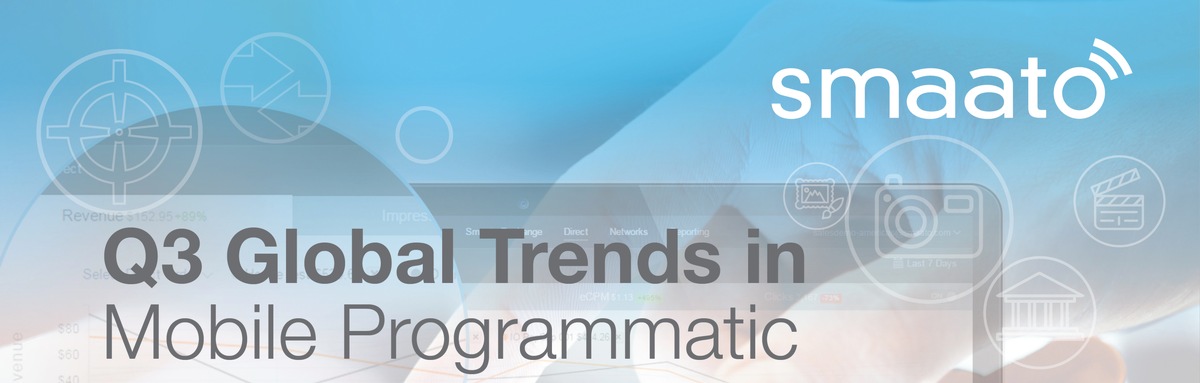 Neue Märkte für Publisher und Advertiser: Mobile Werbung verzeichnet laut neuem Smaato-Bericht sprunghaften Anstieg in Entwicklungsländern