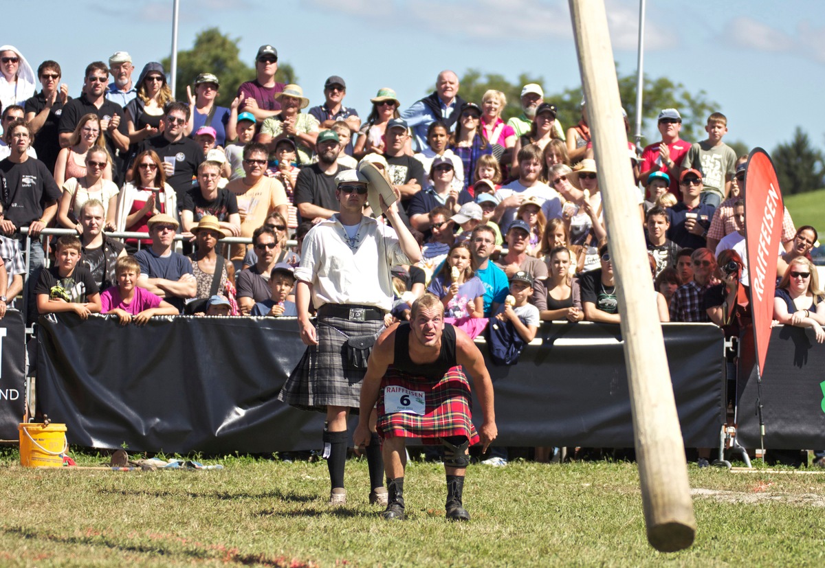 10. «wùy ù ay» Highland Games Swiss Championships 2012 vom 24. bis 26. August