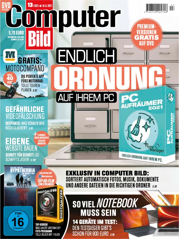 Mobil und leistungsstark: COMPUTER BILD testet Notebooks bis 1000 Euro