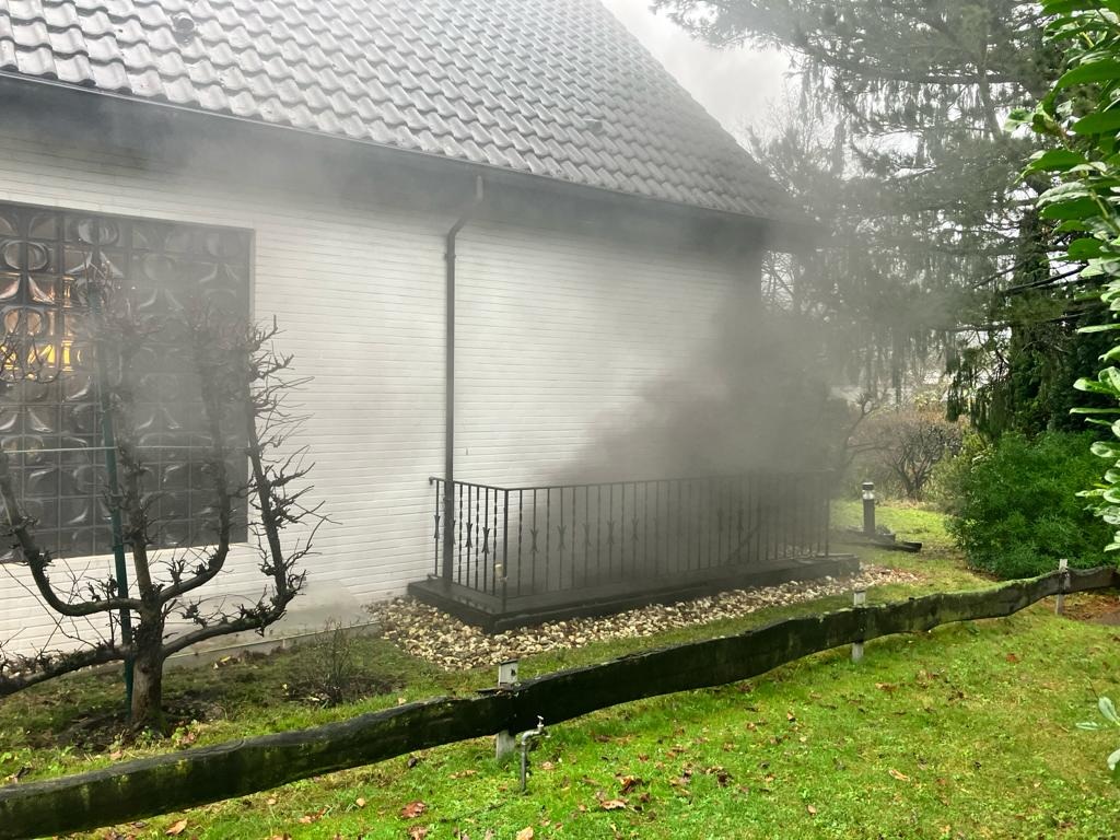 FW-Schermbeck: Kellerbrand