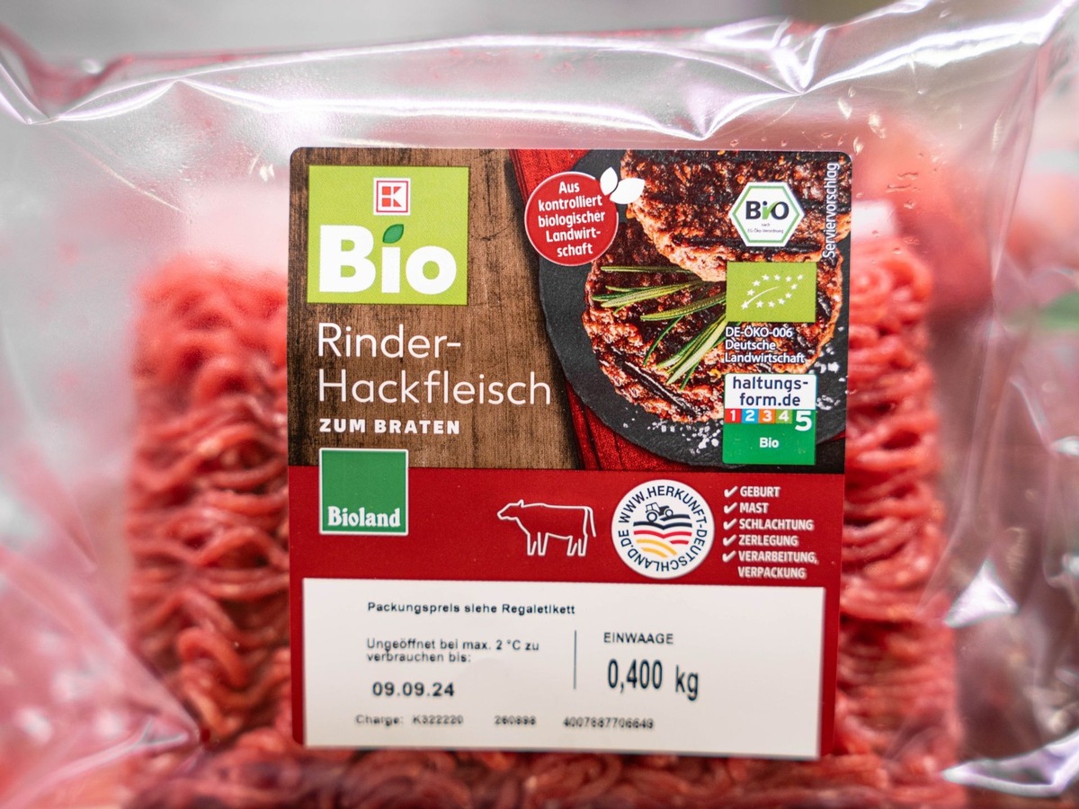 Fleisch bei Kaufland nun auch Bioland-zertifiziert