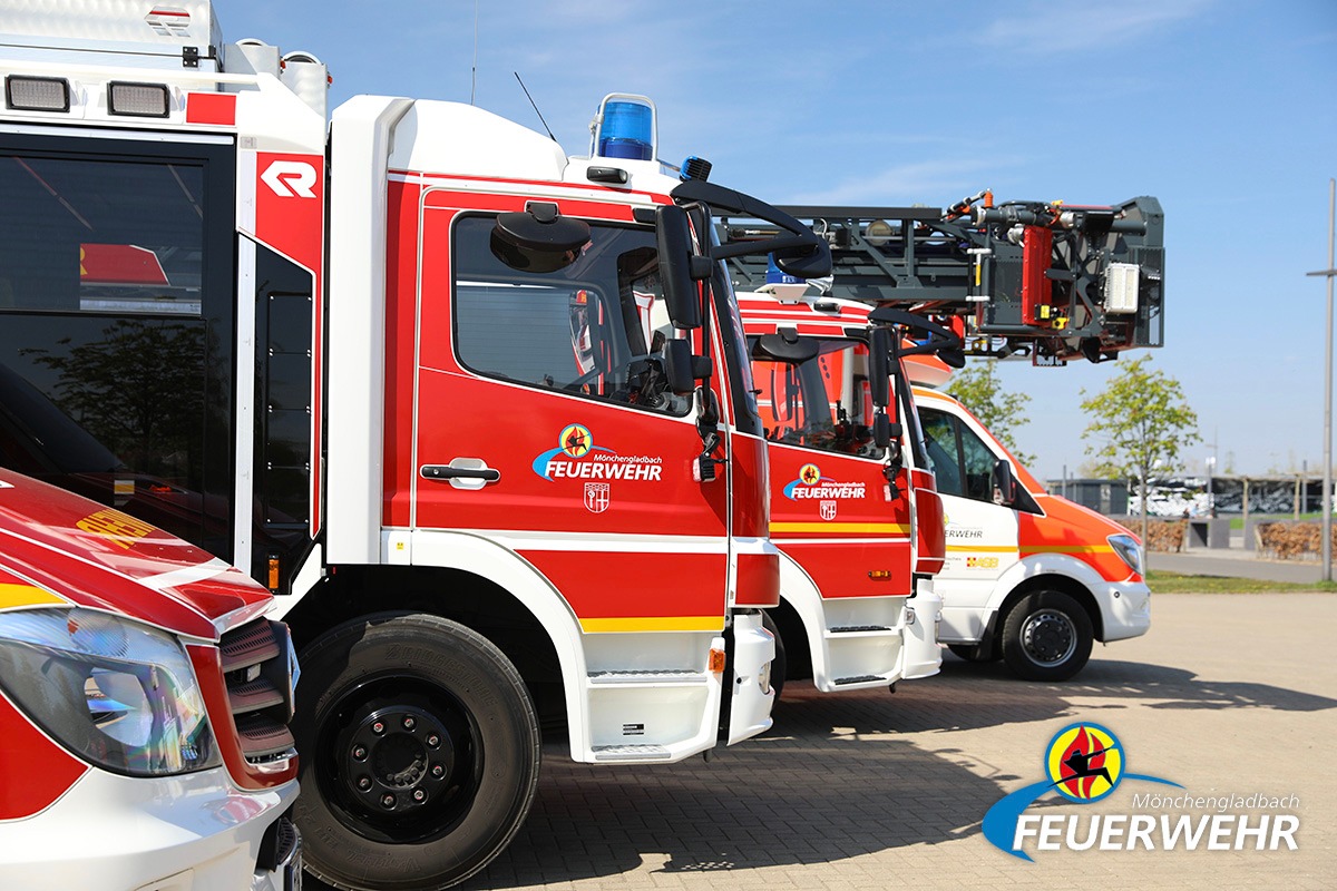 FW-MG: Aufmerksame Passanten melden Brand