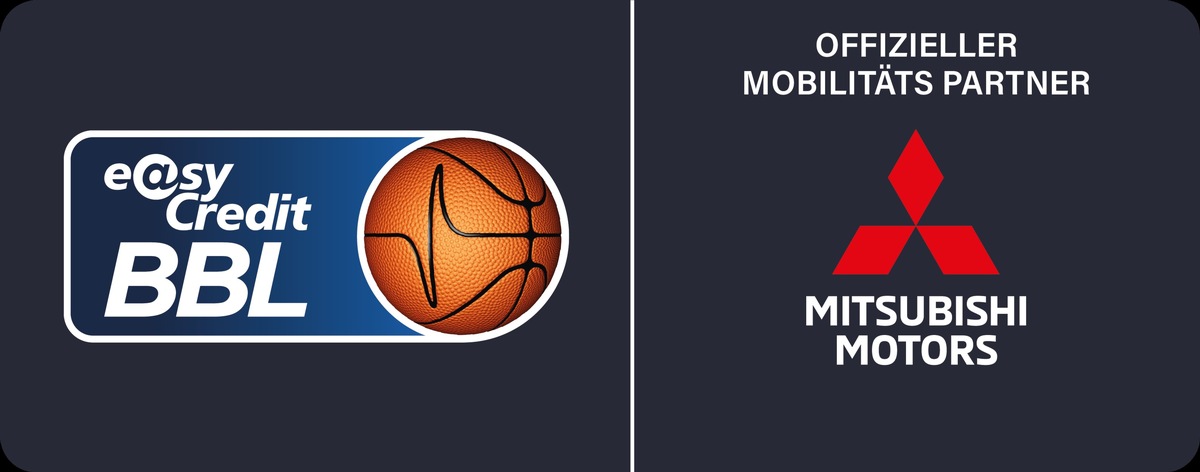 Mitsubishi Motors ist neuer &quot;Offizieller Mobilitätspartner&quot; der easyCredit Basketball Bundesliga