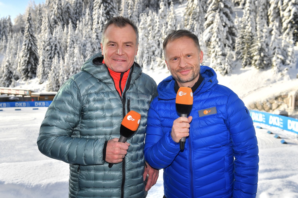 Biathlon und mehr: Weltcup-Wintersport live im ZDF