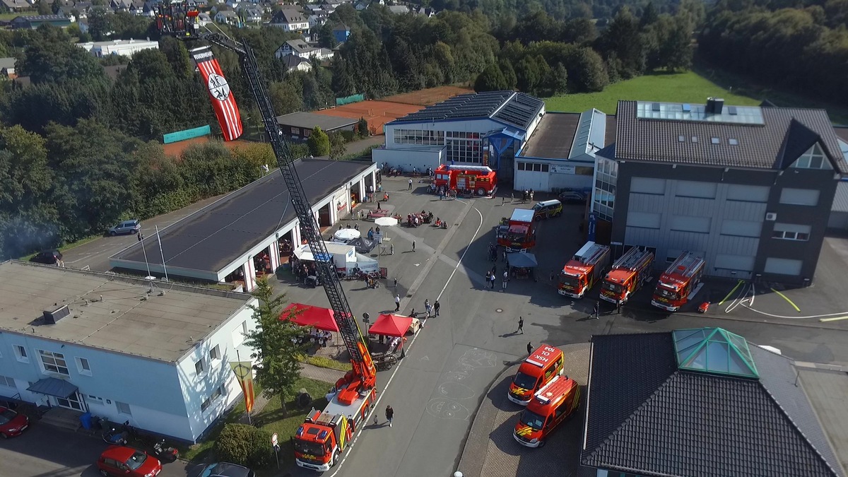 FF Olsberg: Feuerwehrfest beim Löschzug Bigge - Olsberg erfolgreich