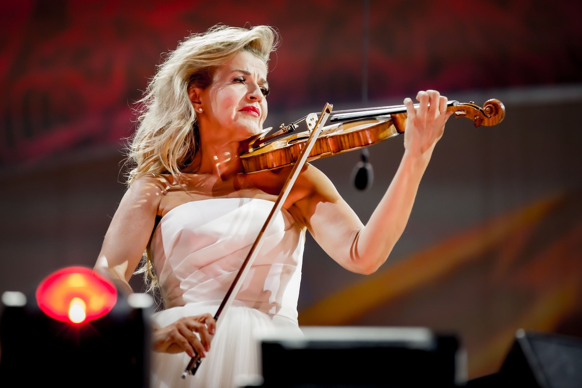 ZDF-Open-Air mit Anne-Sophie Mutter: Filmmusik von John Williams (FOTO)