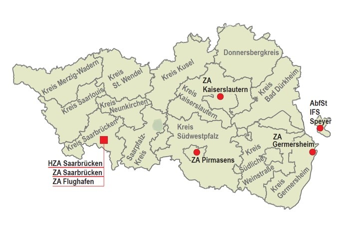 HZA-SB: Jahresergebnisse der Finanzkontrolle Schwarzarbeit des Hauptzollamts Saarbrücken Zoll überprüft mehr Unternehmen