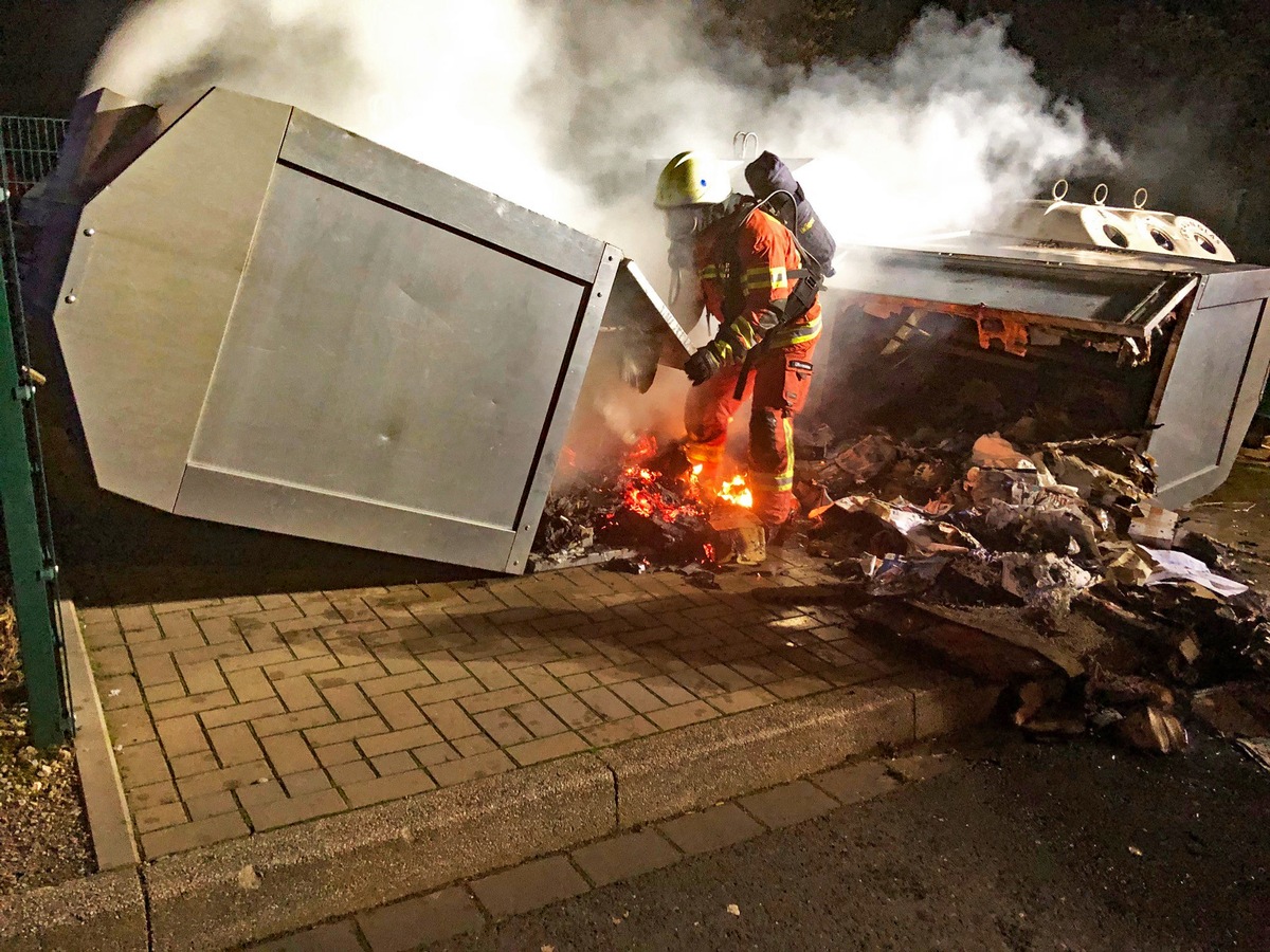 POL-ME: Nach Brandserie: 31-jähriger Tatverdächtiger in Untersuchungshaft - Velbert - 2010118