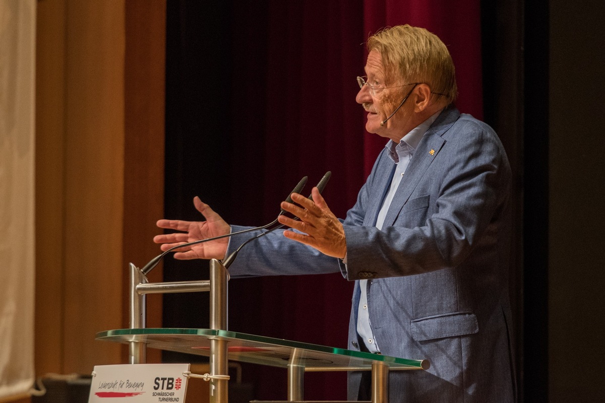 Schwäbischer Turntag: Markus Frank soll Präsident Wolfgang Drexler ersetzen