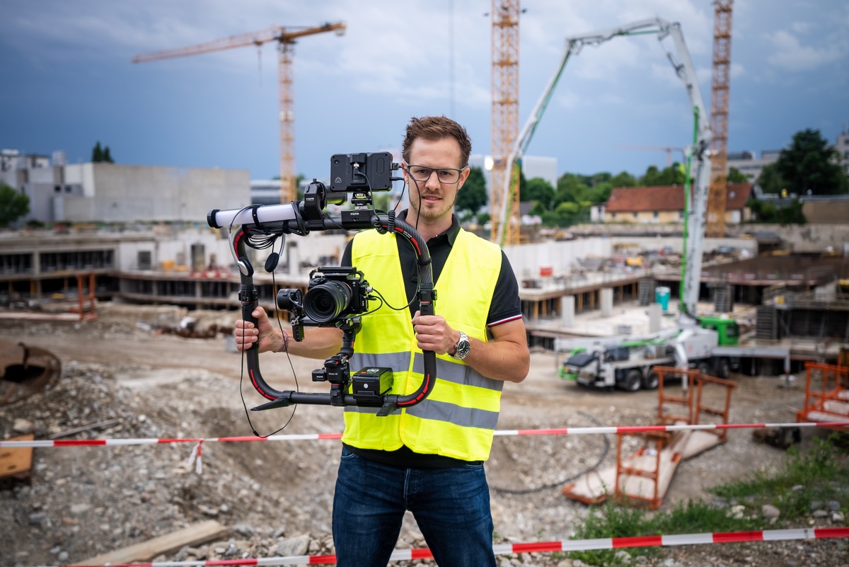 Kunden- und Fachkräftegewinnung in Handwerk und Industrie: Erfahrung trifft Innovation - Helmut Steiner über die Rolle von Imagefilmen als Wachstumstreiber