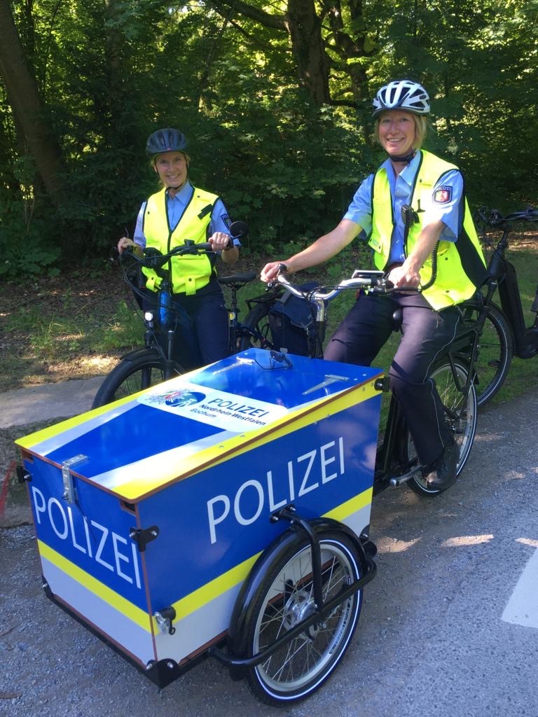 POL-BO: Ida als Türöffner - Verkehrsunfallprävention vermehrt auf Radwegen unterwegs