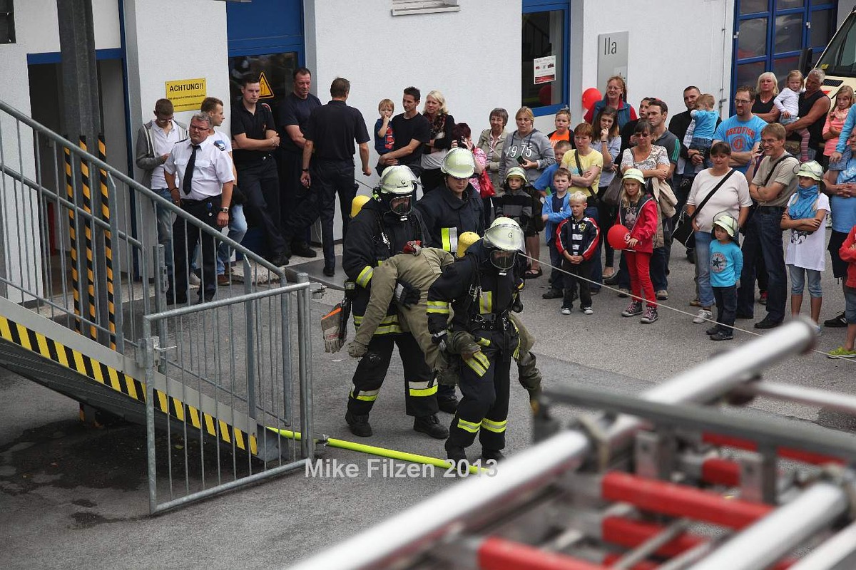 FW-E: Tage der offenen Tür bei der Feuerwehr Essen