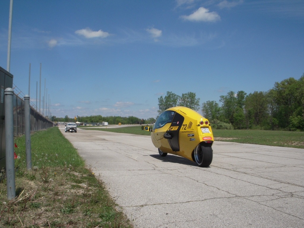 X-Tracer Team Switzerland hat SHAKEDOWN STAGE zum Automotive X-PRIZE in USA erfolgreich bestanden