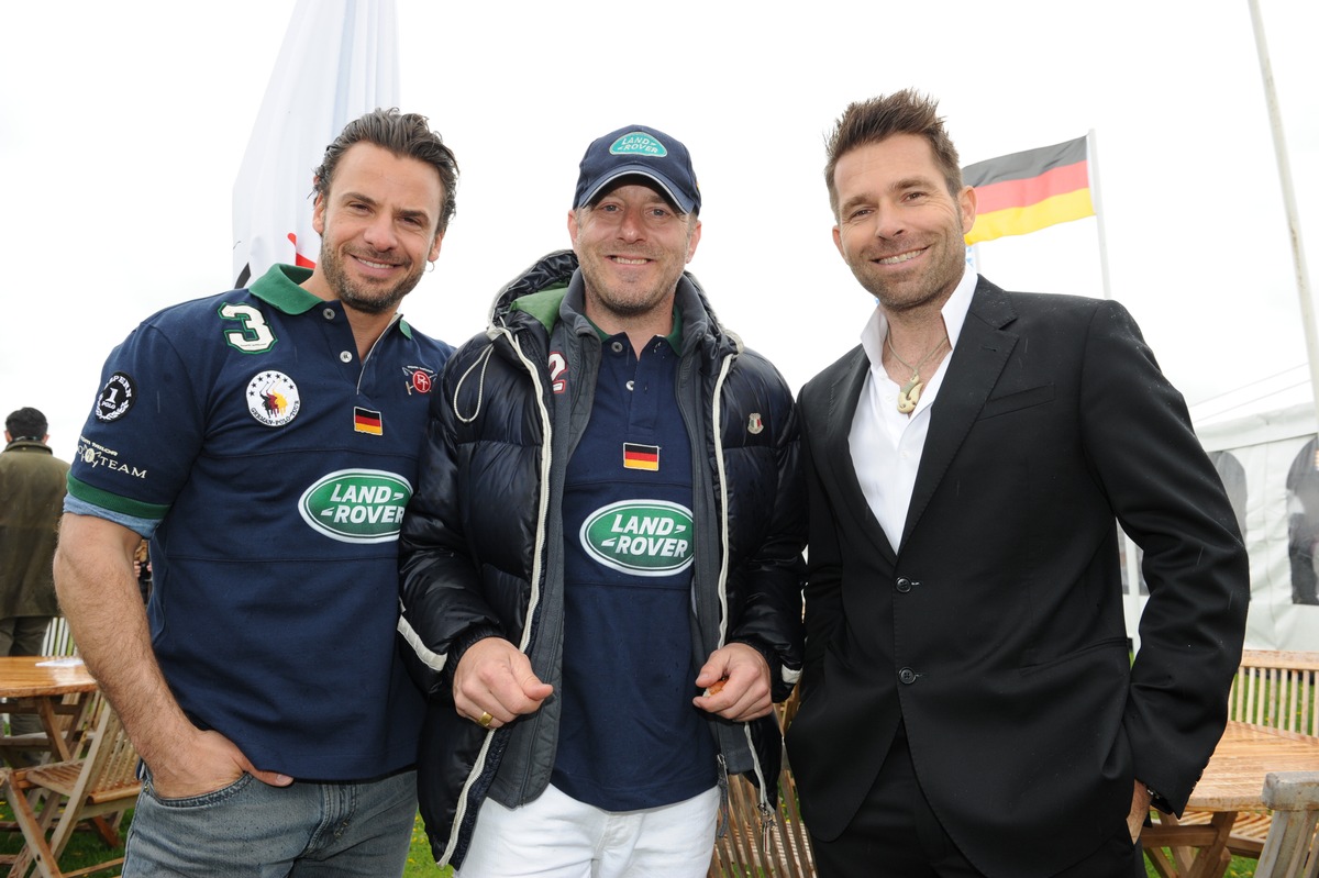 Land Rover Polo-Tour 2013 mit Kapitän Heino Ferch startet erfolgreich in die zweite Saison (BILD)