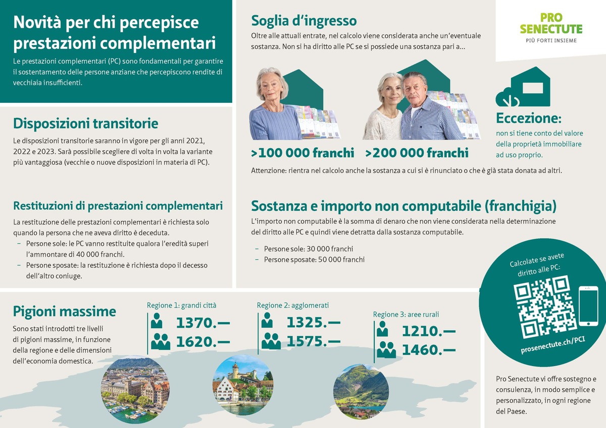 Nel 2021 si potranno compiere importanti passi avanti nella lotta contro la povertà nell&#039;anzianità