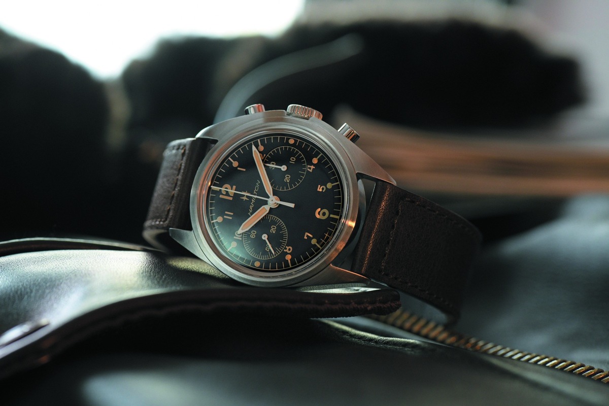 Khaki Pilot Pioneer Mechanical Chrono - Ready for Take Off