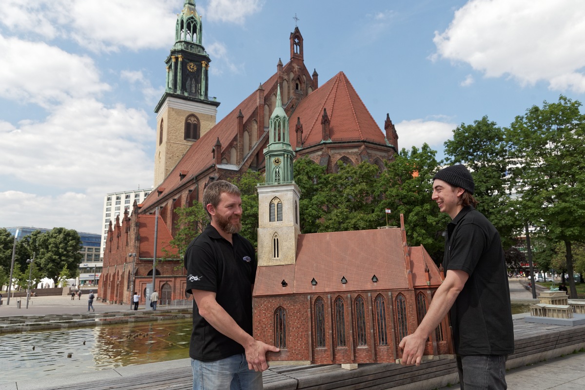 Weltneuheit! Die neue Attraktion Little BIG City Berlin - jetzt auch Attraktion der Merlin Jahreskarte