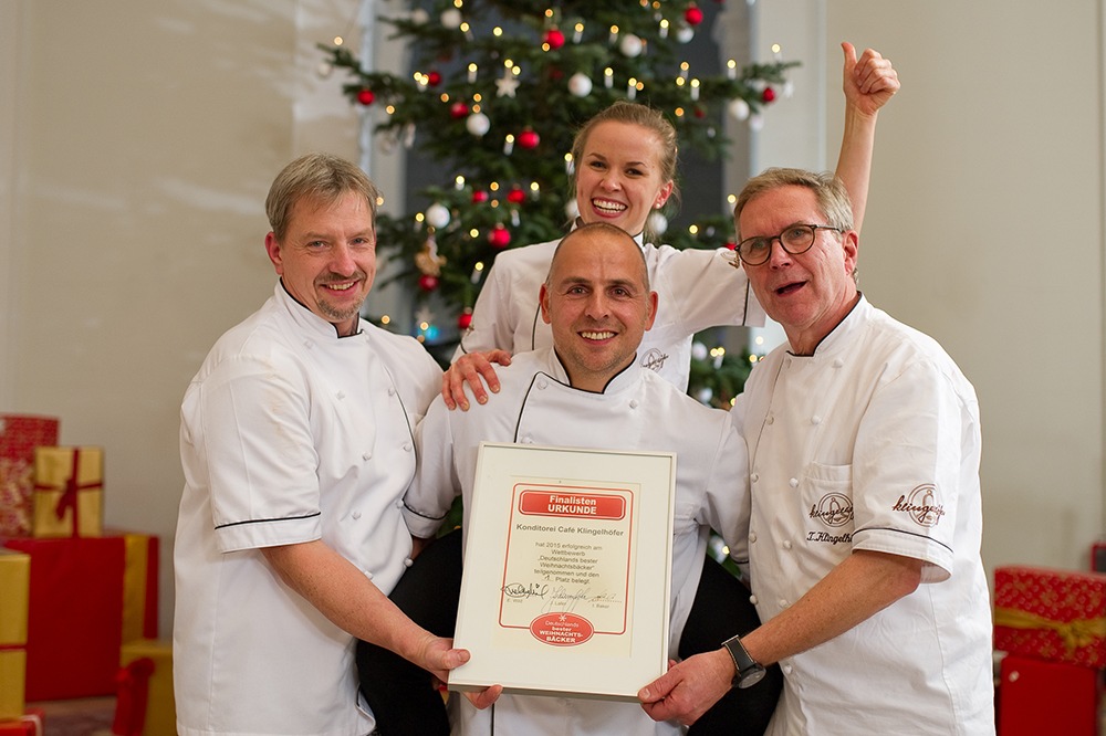 &quot;Deutschlands bester Weihnachtsbäcker&quot; ist eine Bäckerin /  Das ZDF und Johann Lafer küren Gewinnerin (FOTO)