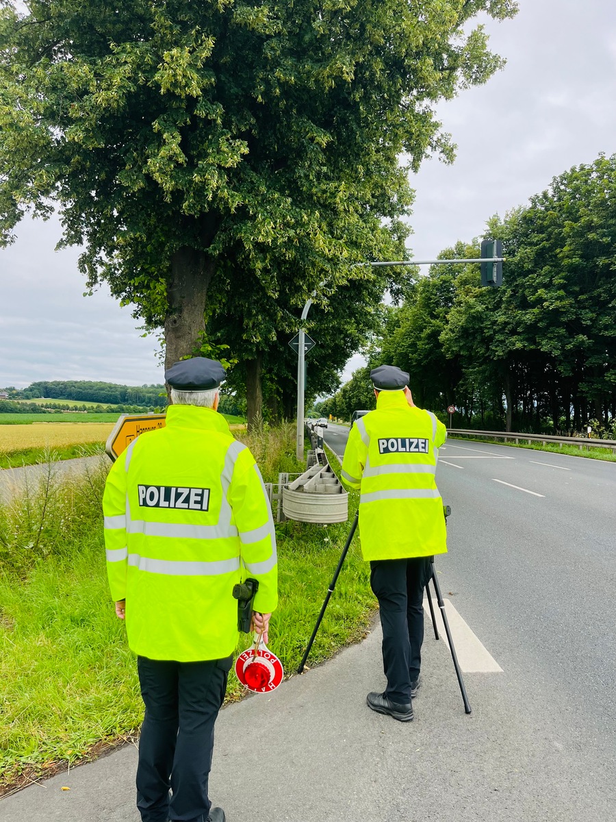 POL-HI: Polizei Elze: Verkehrsüberwachungsmaßnahmen auf der Bundesstraße 3