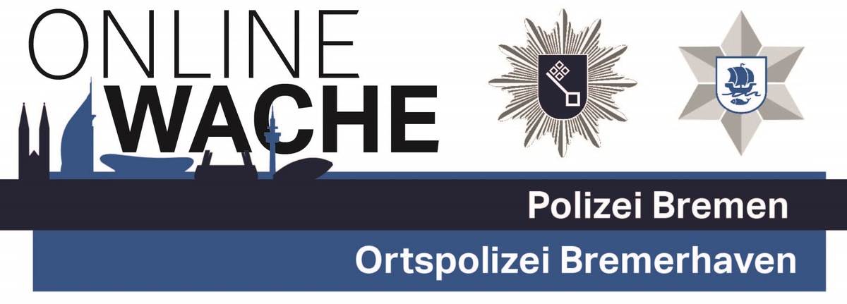 POL-HB: Nr.: 0258 --&quot;Eine für alle&quot; - Neue Online-Wache für Bremen--