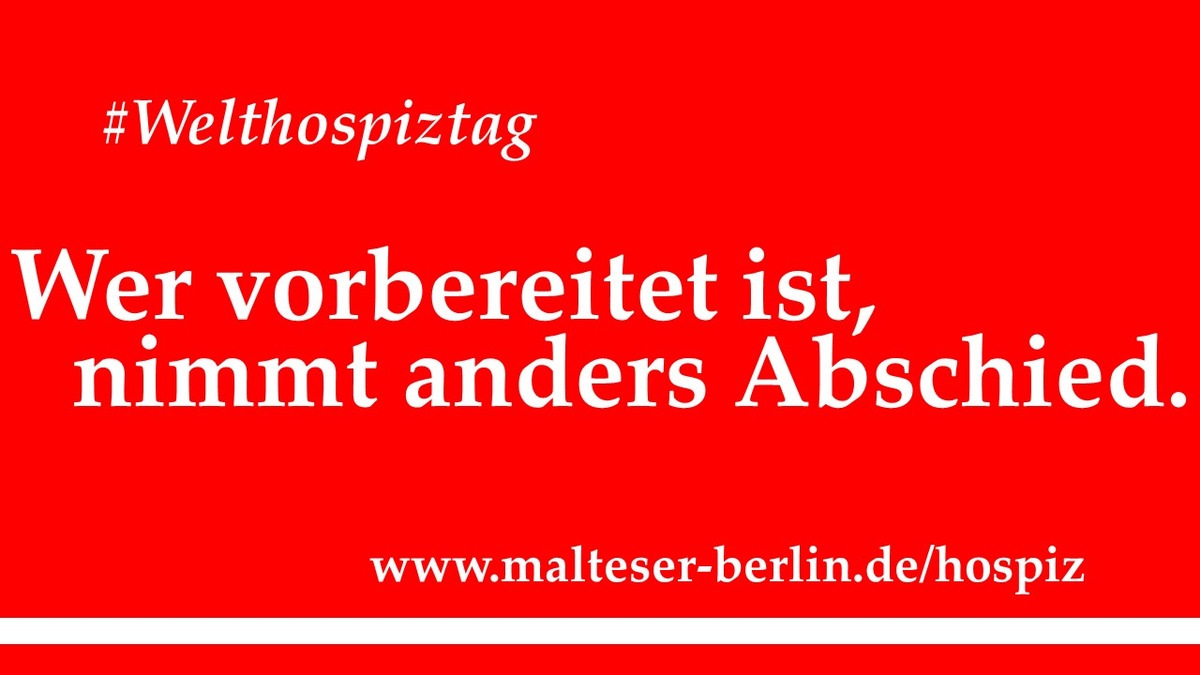 &quot;Wer vorbereitet ist, nimmt anders Abschied.&quot;