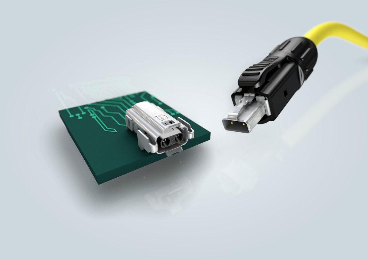 HARTING leistungsstarker Partner für Industrie 4.0 und IIoT