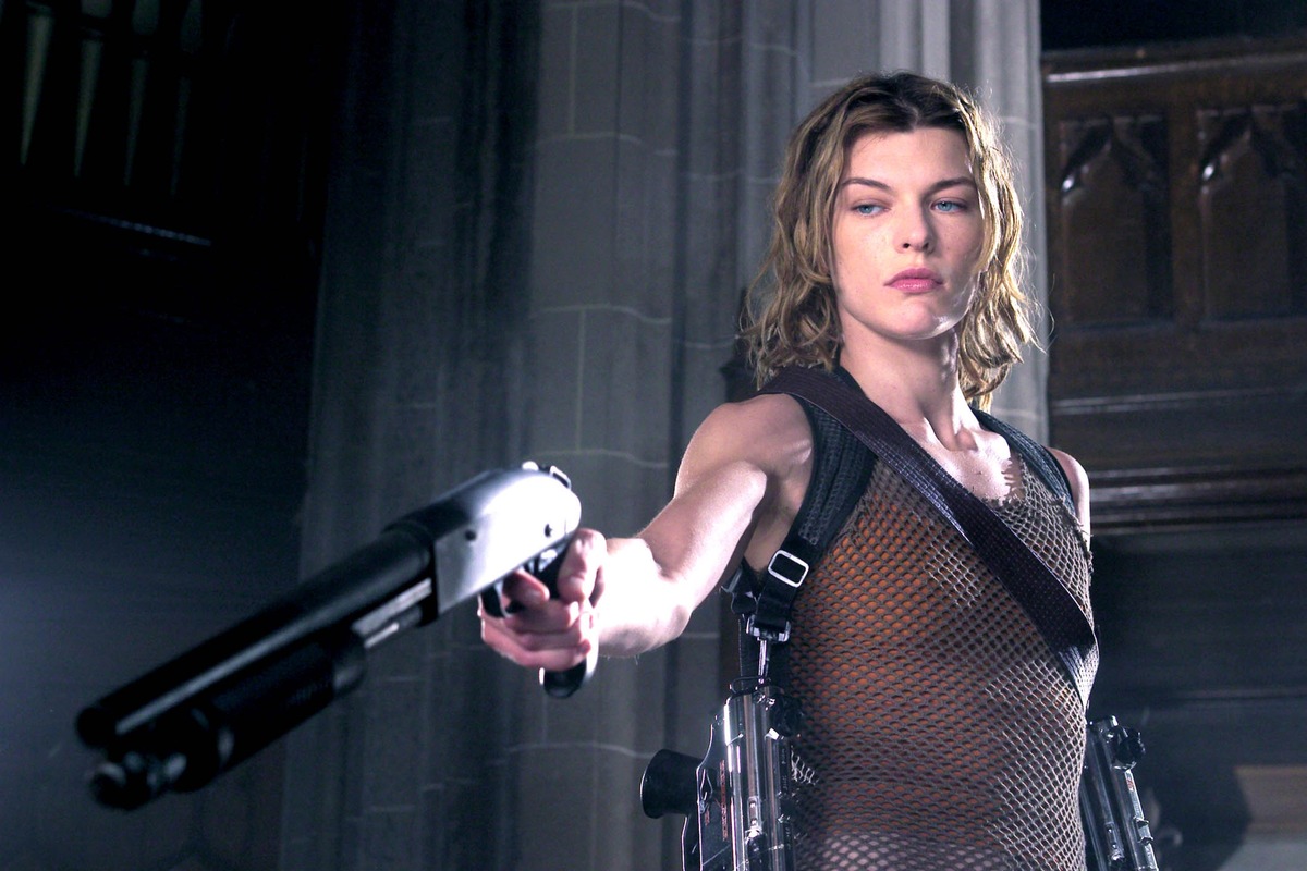 Milla Jovovich in &quot;Resident Evil: Apocalypse&quot; auf ProSieben