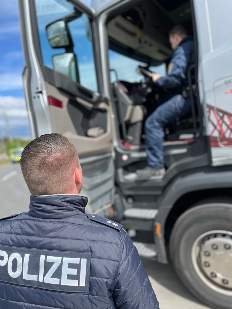 POL-DA: Hessen: Länderübergreifender Aktionstag &quot;sicher.mobil.leben - Güterverkehr im Blick&quot; - Polizeiliche Bilanz in Hessen