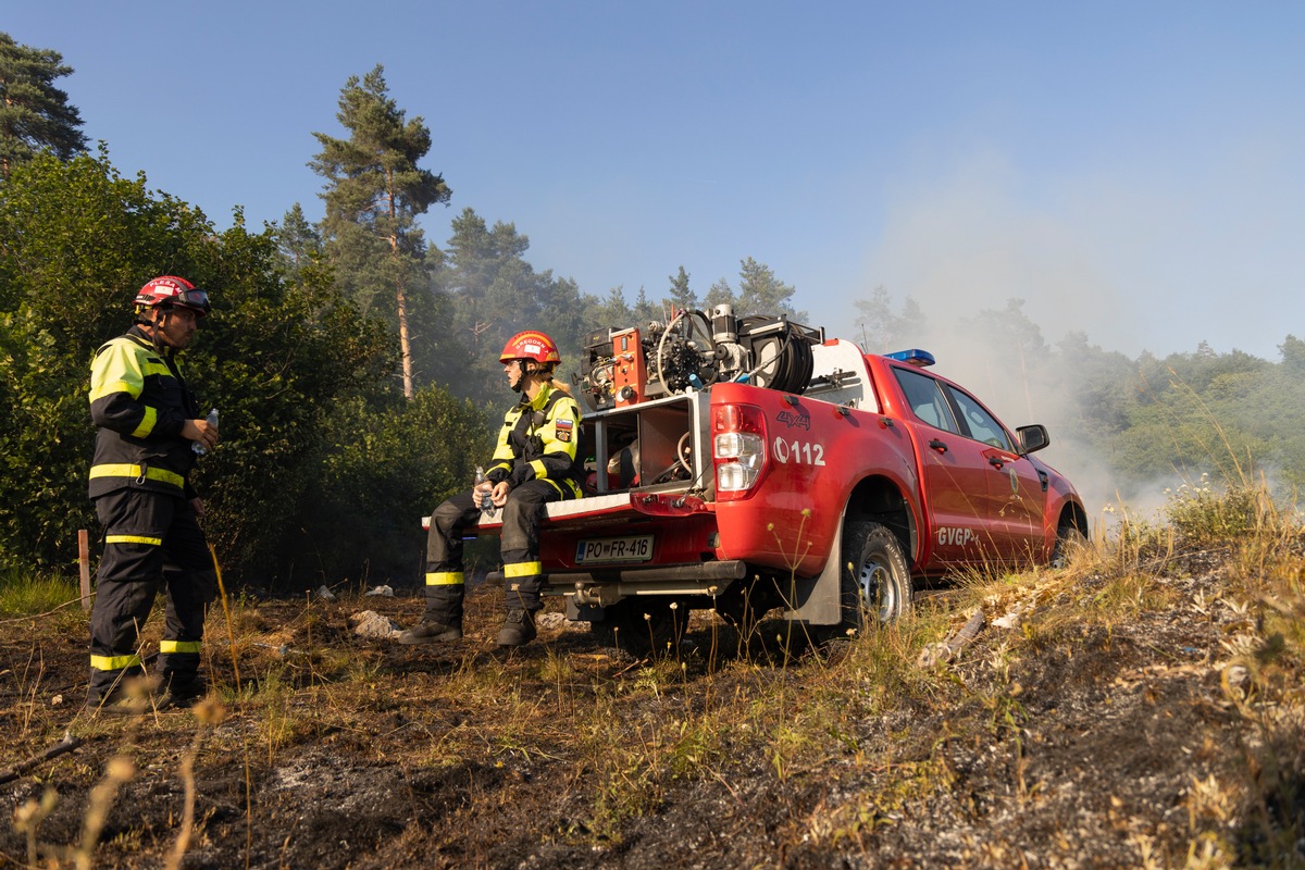 Staffelfinale von &quot;Ford Lifesavers&quot;: Wie eine freiwillige Feuerwehrfrau die Tradition ihrer Familie fortführt