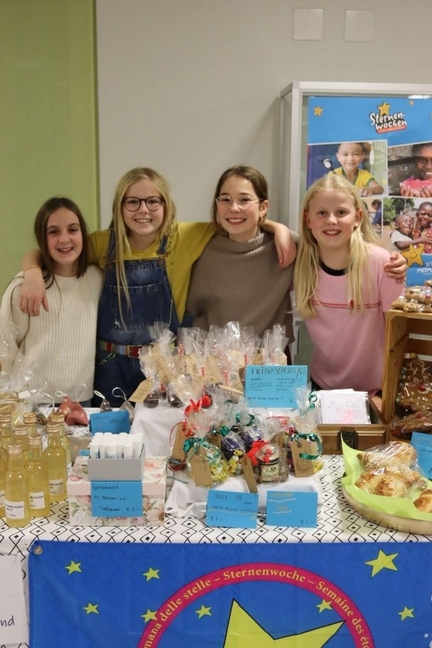 Kinder aus Schattdorf für den Sternenwochen-Award nominiert