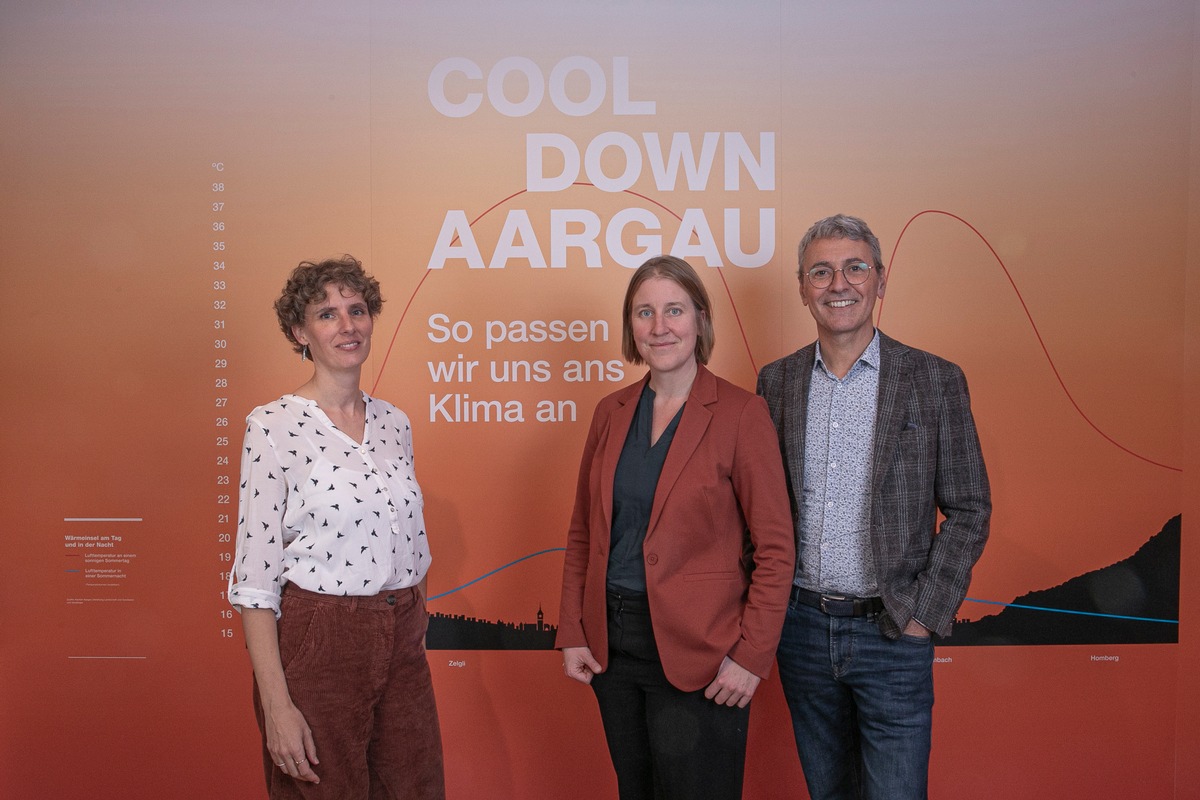 Sonderausstellung «Cool down Aargau» im Naturama eröffnet