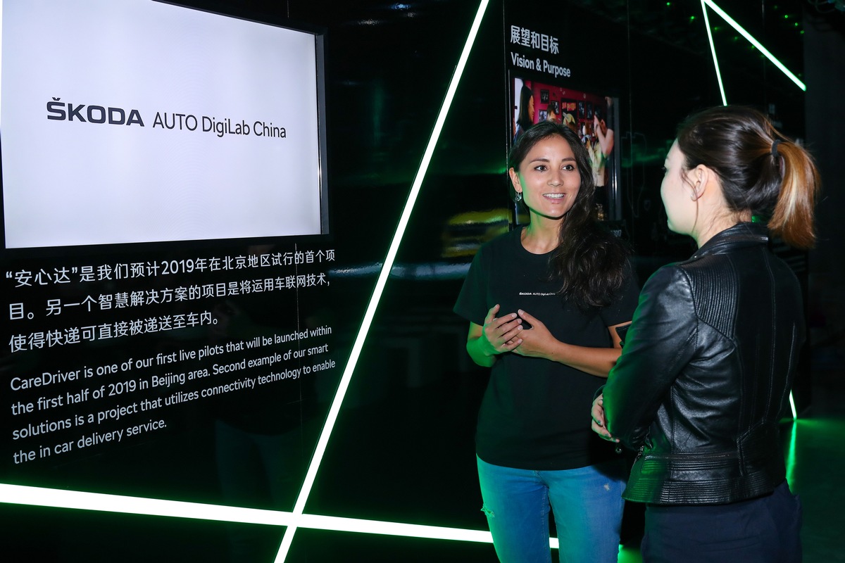 SKODA AUTO DigiLab jetzt auch in China (FOTO)