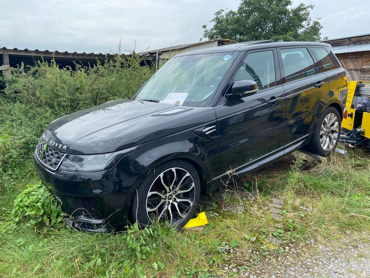 POL-ME: Drei Range Rover sichergestellt: Polizei gelingt Schlag gegen mutmaßlichen Autohehler - Ratingen - 2409006