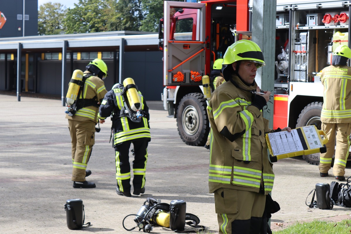 FW Gangelt: Gewappnet für Einsätze im giftigen Brandrauch