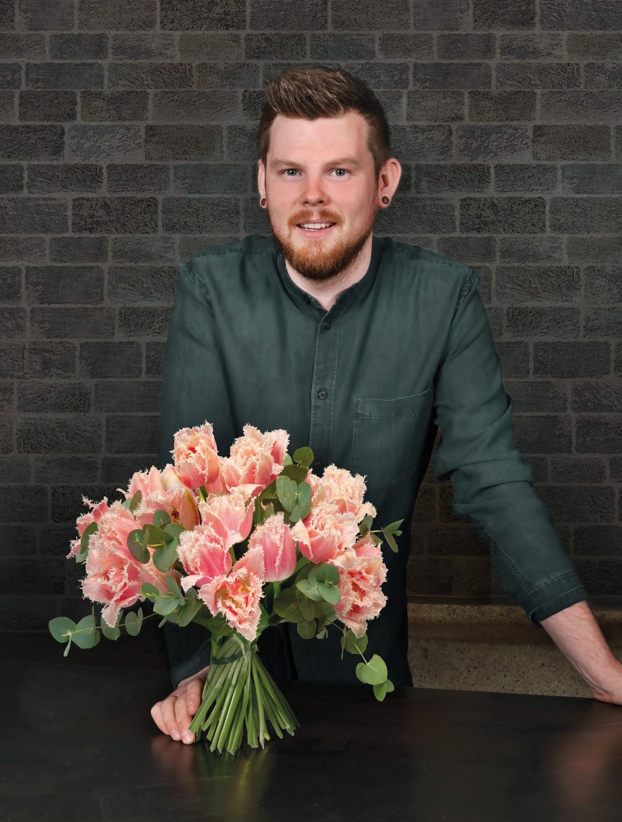 Valentinstag 2019: Starflorist Stephan Triebe braucht keine roten Rosen