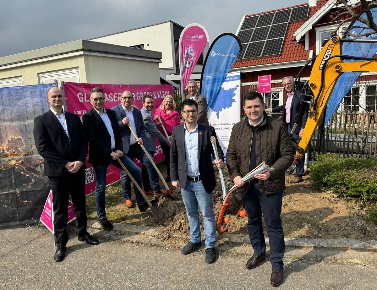 Noch mehr Glasfaser für Kirchheim am Neckar