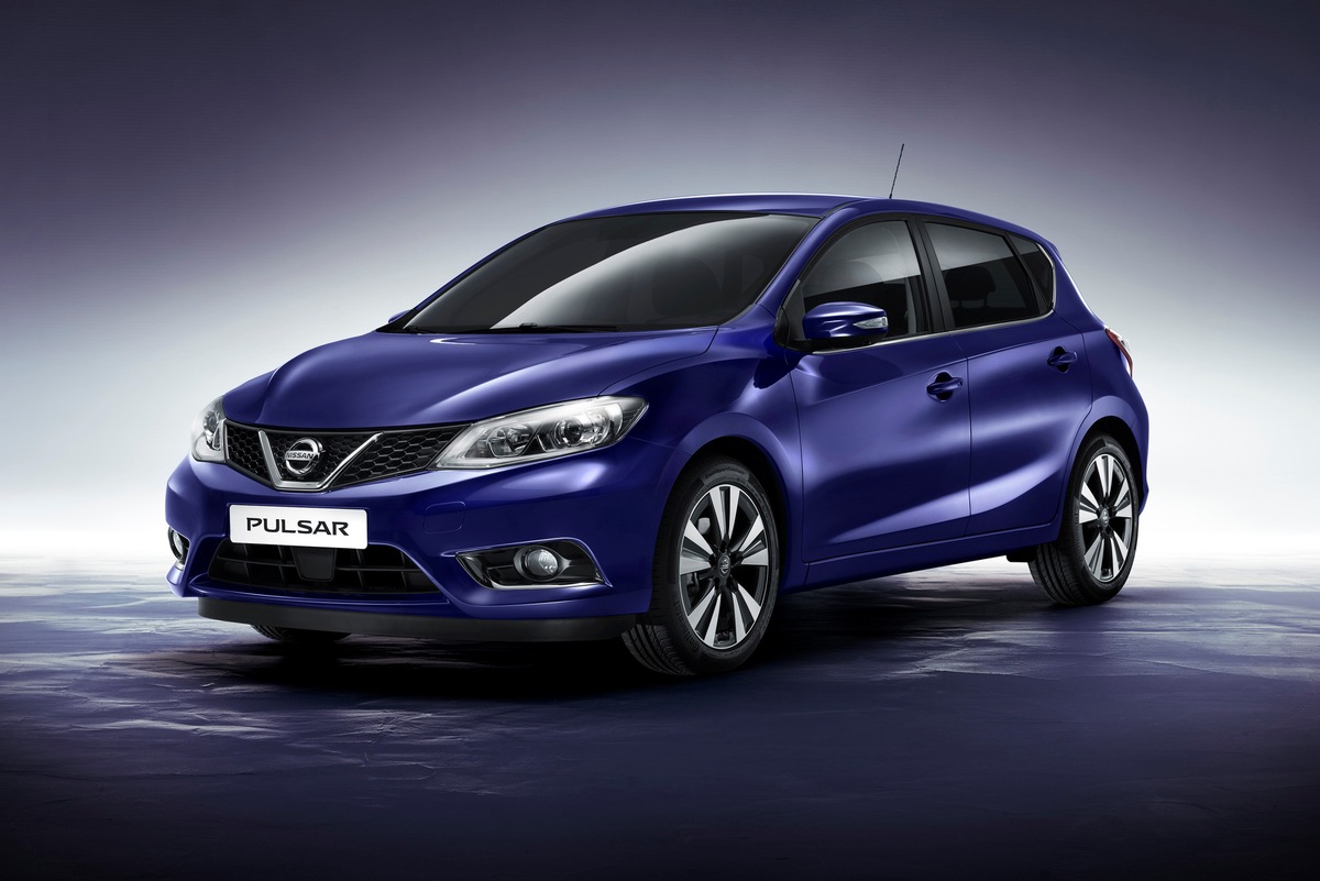 Geräumig, stylish und innovativ: der neue Nissan Pulsar (BILD)