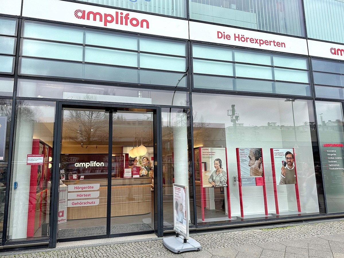 „Amplifon eröffnet erstes Fachgeschäft in Mainz“